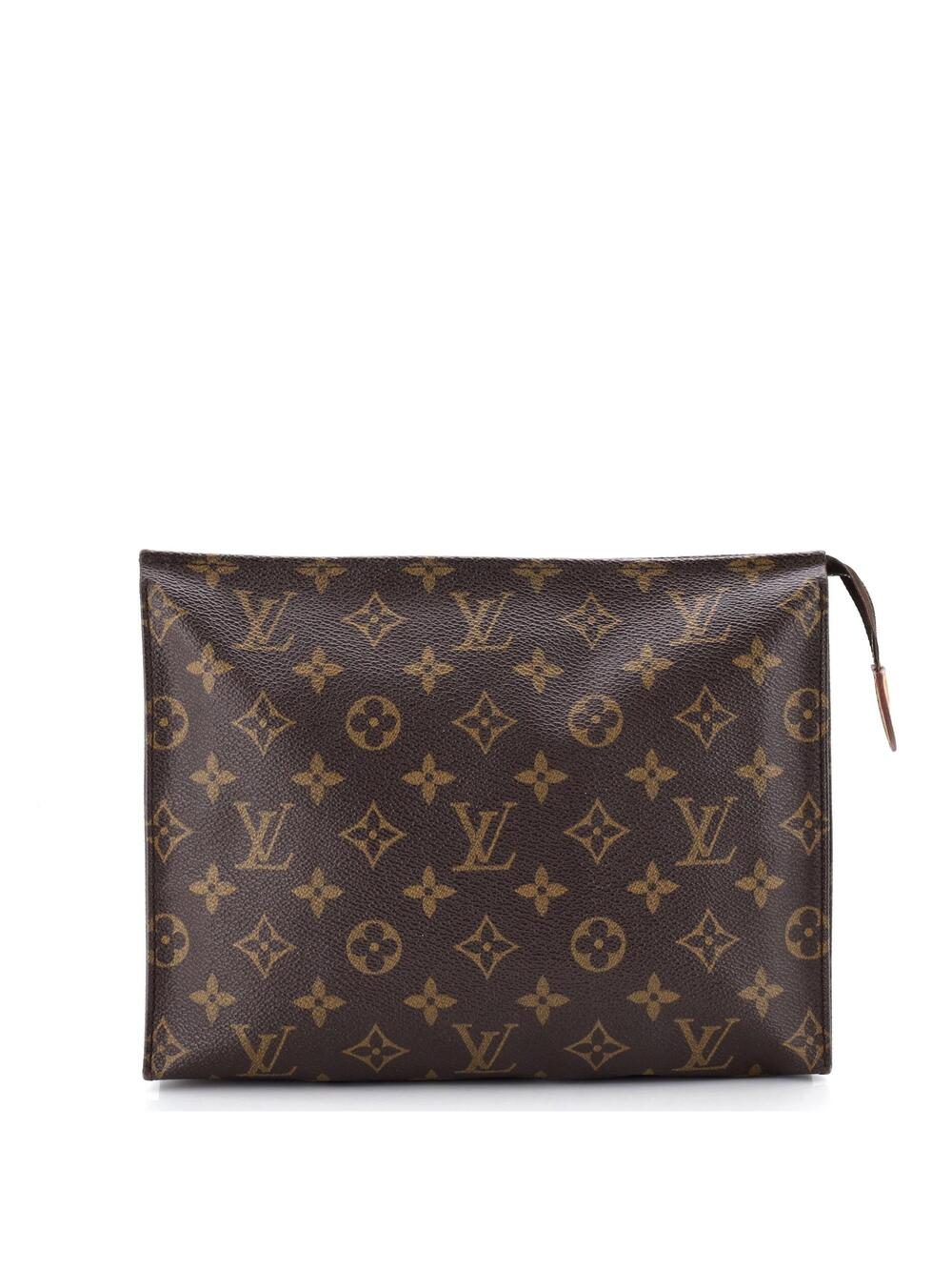 Louis Vuitton Toiletry Pouch Canvas 26 #242610L10B